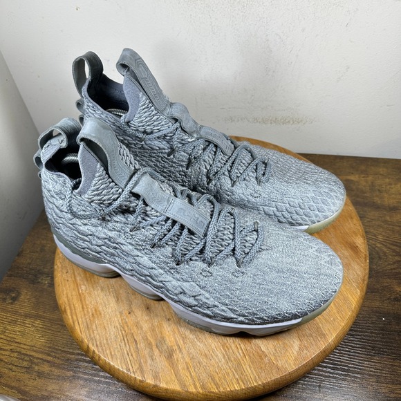 Nike Other - Nike Lebron 15 City Edition Men's Basketball Shoes Grey Size 12 897648-005